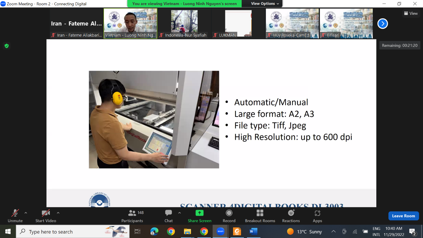 هجدهمین کنگره کتابداران جنوب شرق آسیا در کامبوج برگزار شد