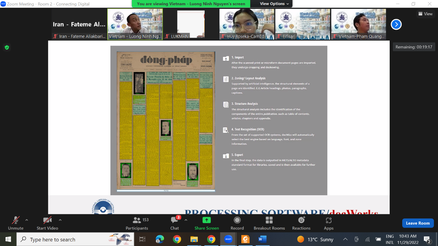 هجدهمین کنگره کتابداران جنوب شرق آسیا در کامبوج برگزار شد