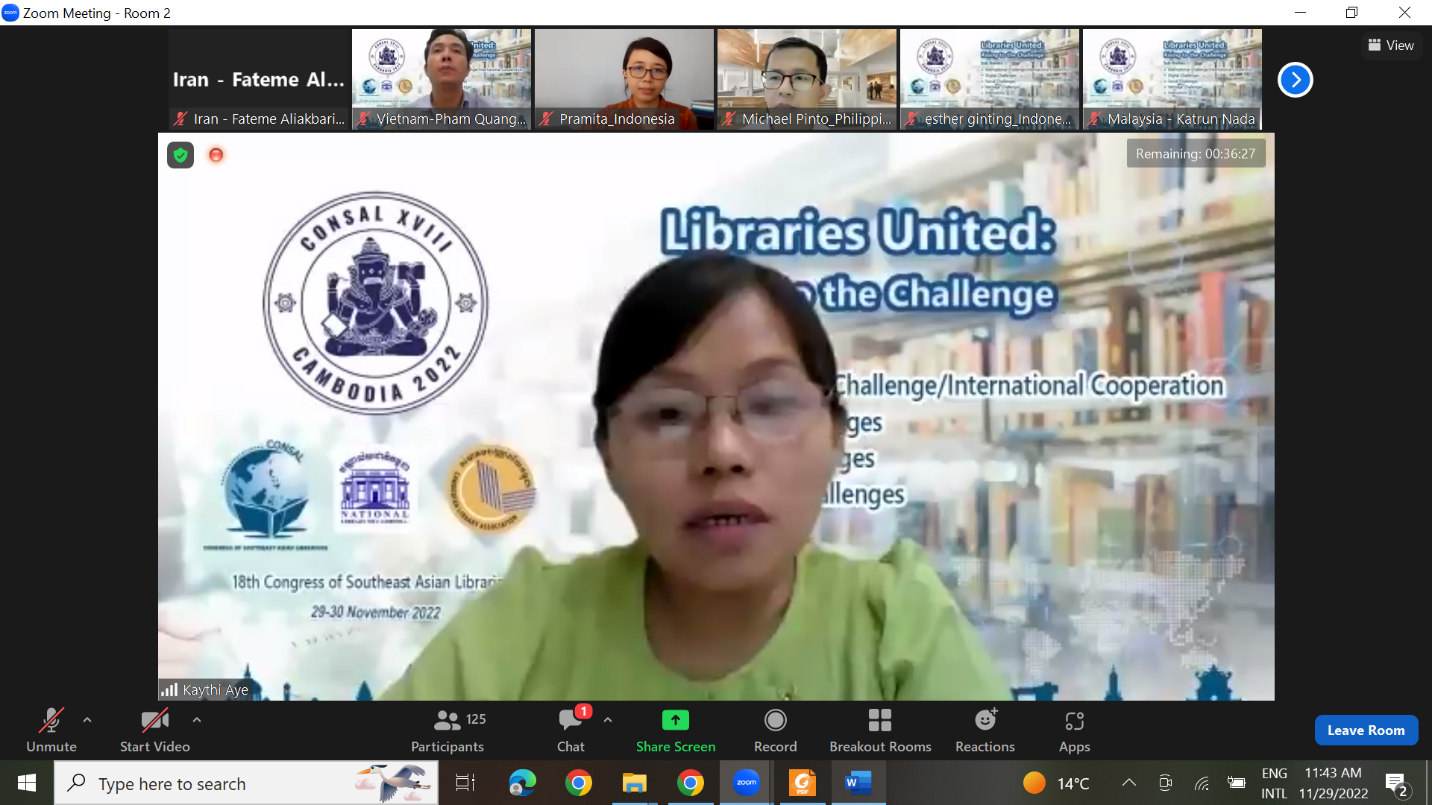 هجدهمین کنگره کتابداران جنوب شرق آسیا در کامبوج برگزار شد