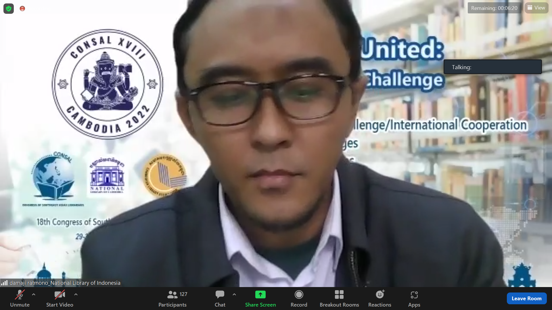 هجدهمین کنگره کتابداران جنوب شرق آسیا در کامبوج برگزار شد