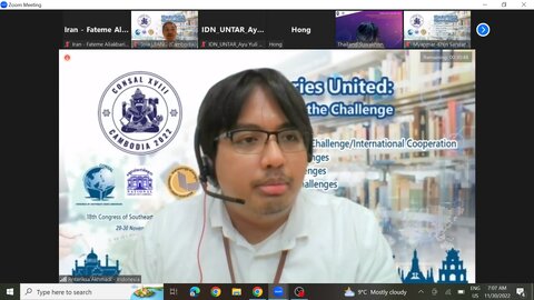 هجدهمین کنگره کتابداران جنوب شرق آسیا در کامبوج برگزار شد