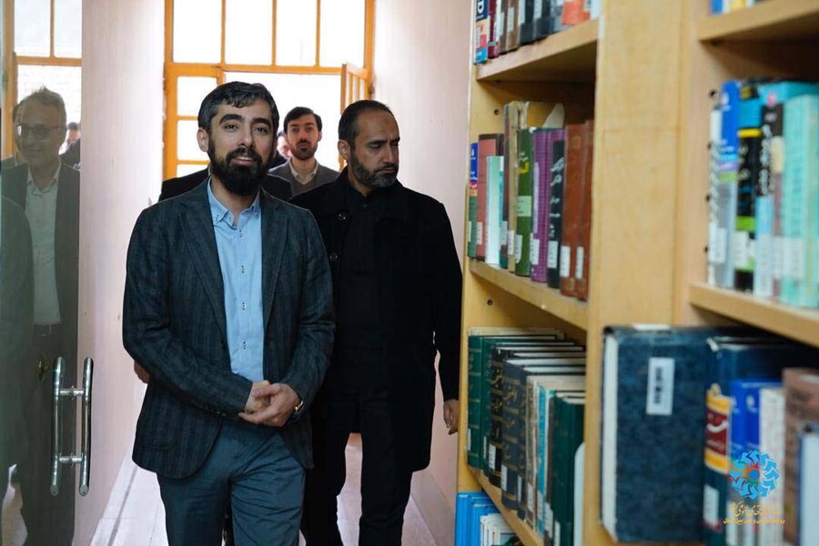 خبرهای خوشی برای کتابداران در راه است / مشکل نهاد، منابع مالی ناپایدار است