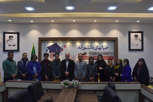 دانشجو، معادل حقگرایی، عدالتخواهی و مطالبهگری است نشست ادبی خیال دانشورانه