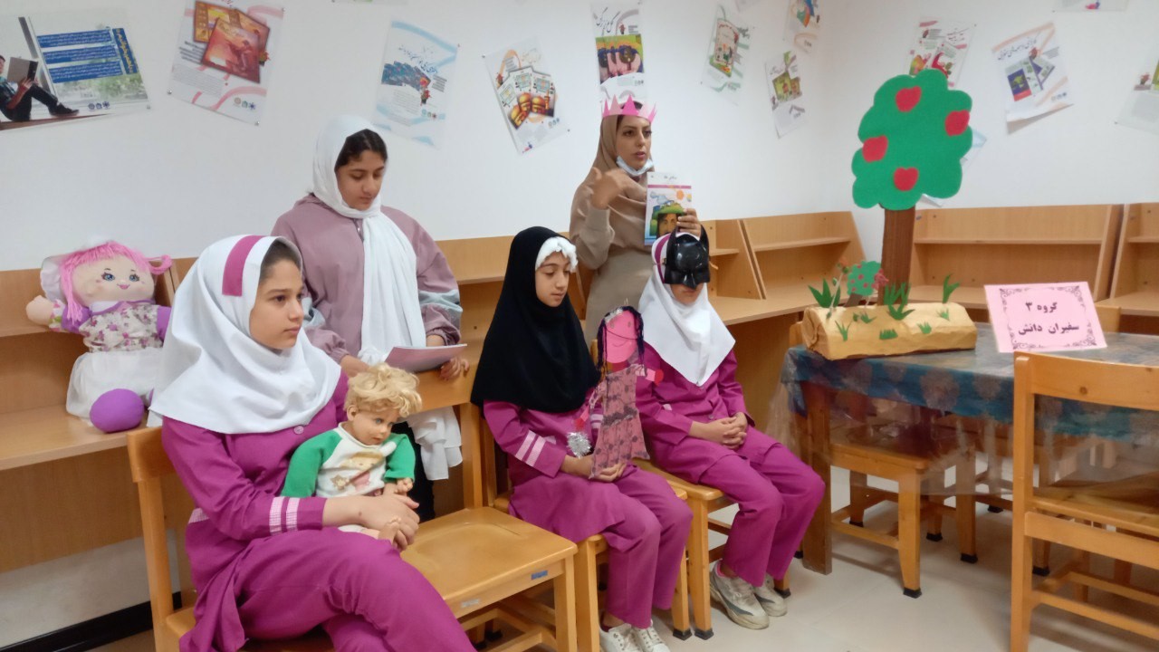 دیدن همدلی اعضا بزرگترین دستاورد طرح «با هم بخوانیم» در کتابخانه شهید حسینعلی رستگار بود