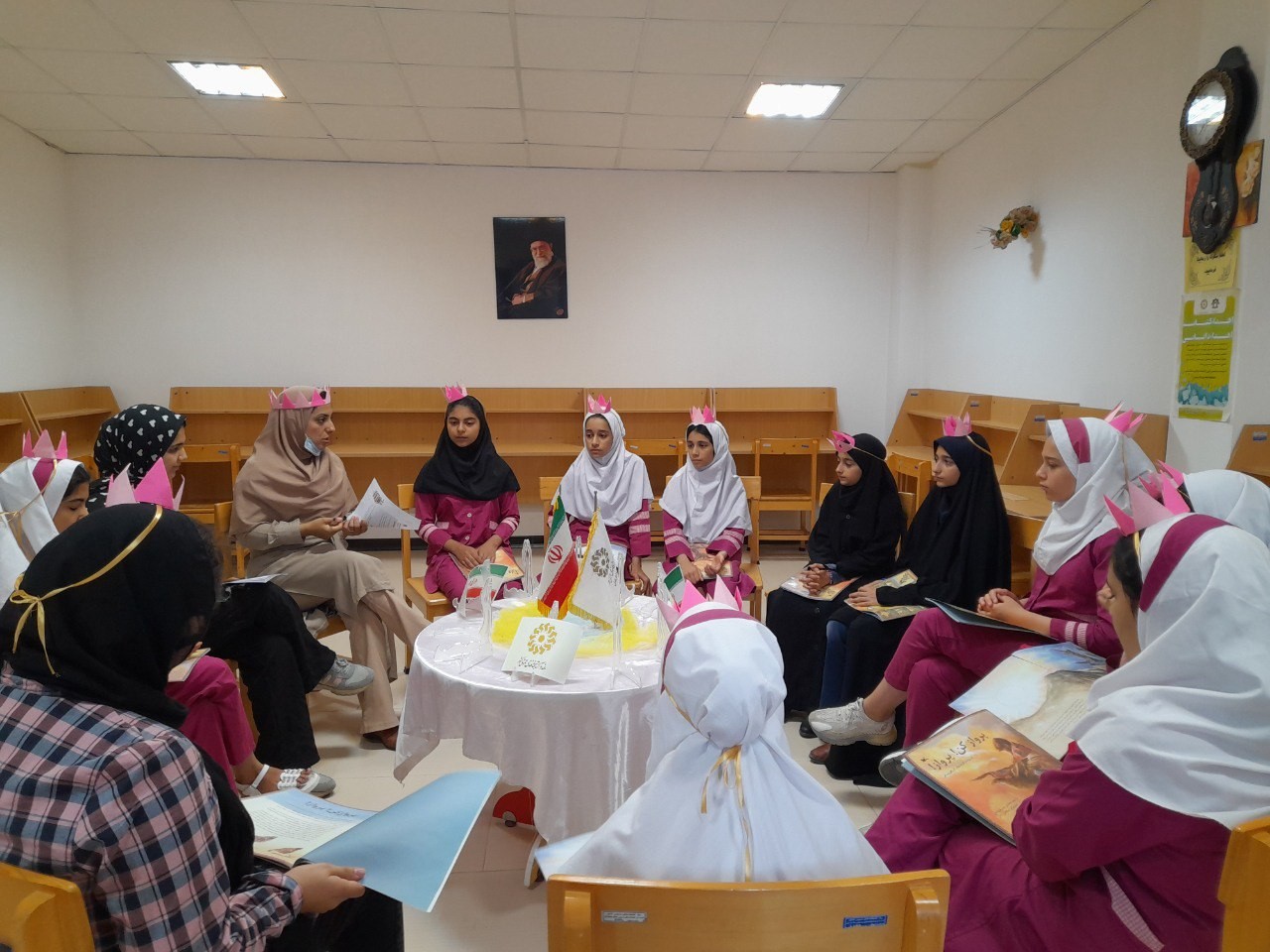 دیدن همدلی اعضا بزرگترین دستاورد طرح «با هم بخوانیم» در کتابخانه شهید حسینعلی رستگار بود