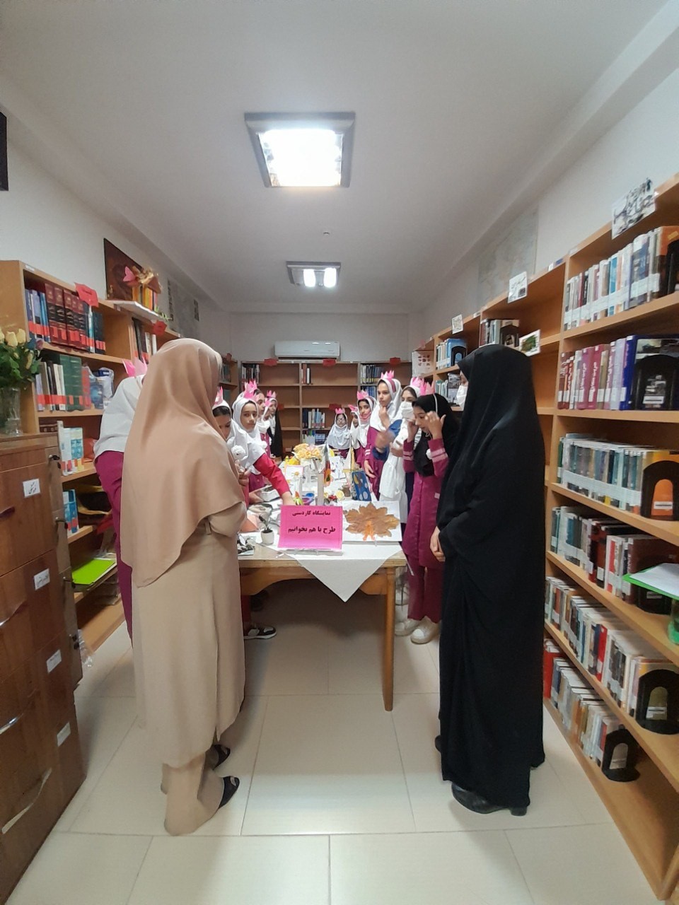 دیدن همدلی اعضا بزرگترین دستاورد طرح «با هم بخوانیم» در کتابخانه شهید حسینعلی رستگار بود