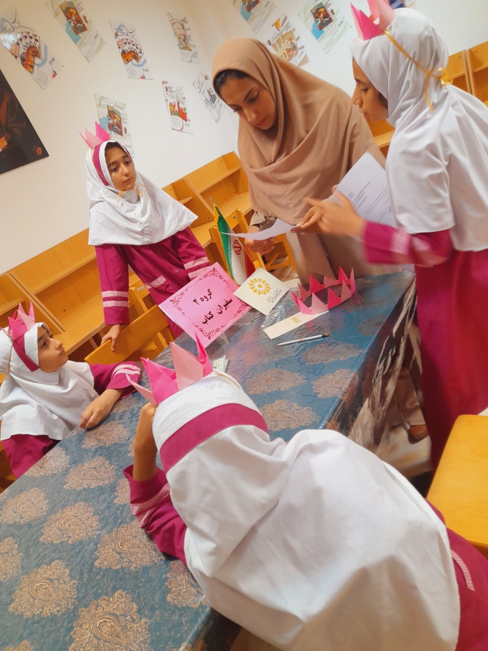 دیدن همدلی اعضا بزرگترین دستاورد طرح «با هم بخوانیم» در کتابخانه شهید حسینعلی رستگار بود