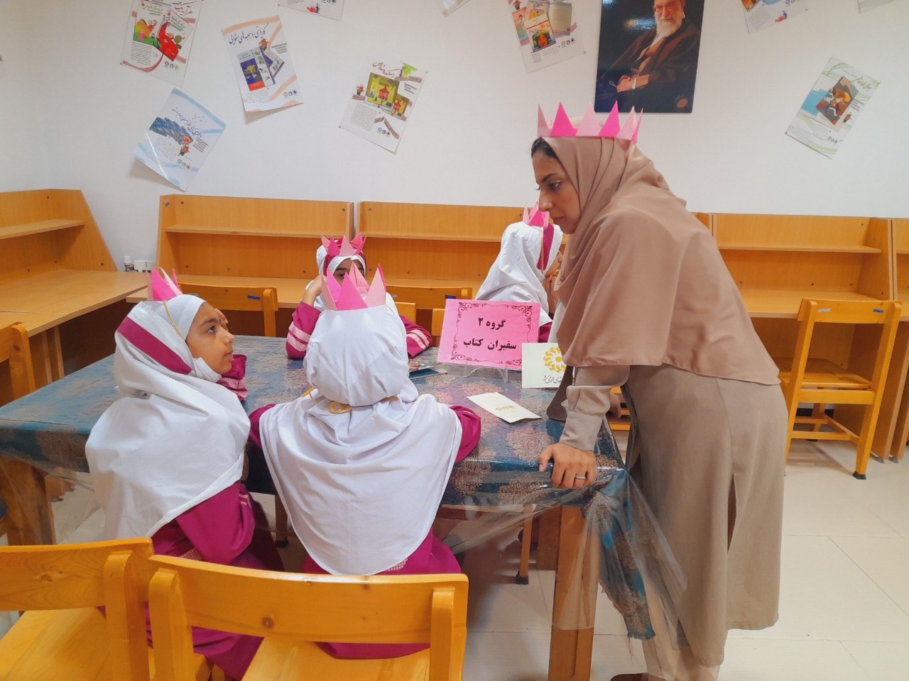 دیدن همدلی اعضا بزرگترین دستاورد طرح «با هم بخوانیم» در کتابخانه شهید حسینعلی رستگار بود