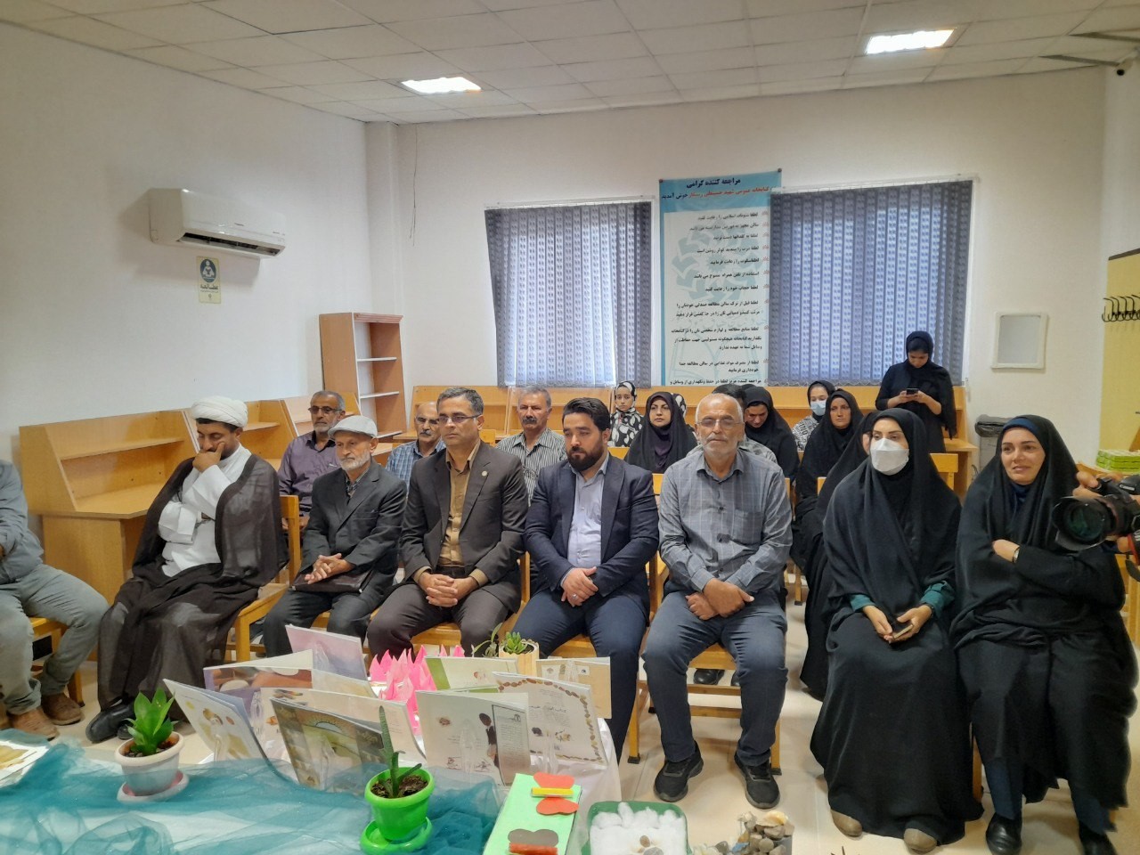 دیدن همدلی اعضا بزرگترین دستاورد طرح «با هم بخوانیم» در کتابخانه شهید حسینعلی رستگار بود