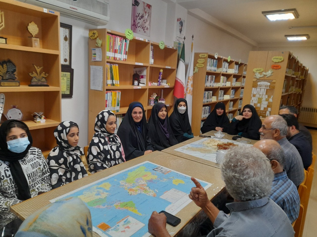 دیدن همدلی اعضا بزرگترین دستاورد طرح «با هم بخوانیم» در کتابخانه شهید حسینعلی رستگار بود