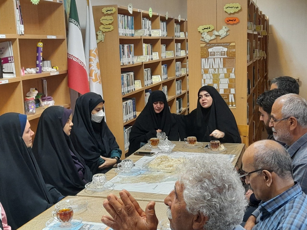 دیدن همدلی اعضا بزرگترین دستاورد طرح «با هم بخوانیم» در کتابخانه شهید حسینعلی رستگار بود