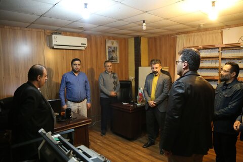 ایجاد فضای شاداب موجب افزایش روحیه و کارآیی کتابداران میشود