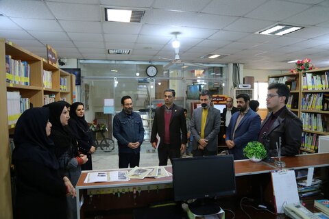 ایجاد فضای شاداب موجب افزایش روحیه و کارآیی کتابداران میشود