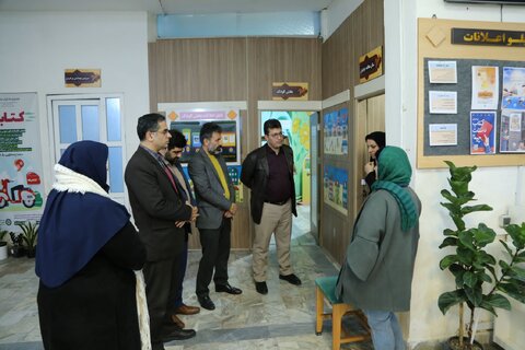 ایجاد فضای شاداب موجب افزایش روحیه و کارآیی کتابداران میشود