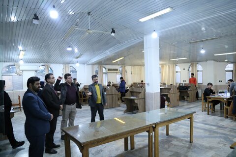 ایجاد فضای شاداب موجب افزایش روحیه و کارآیی کتابداران میشود