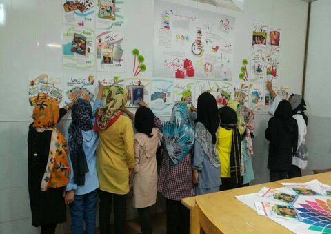 جذابیت فرایند مطالعه در طرح باهم بخوانیم بچه ها را به حضور مستمر در کتابخانه ترغیب کرد