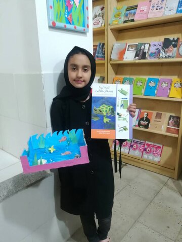 جذابیت فرایند مطالعه در طرح باهم بخوانیم بچه ها را به حضور مستمر در کتابخانه ترغیب کرد