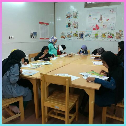 جذابیت فرایند مطالعه در طرح باهم بخوانیم بچه ها را به حضور مستمر در کتابخانه ترغیب کرد