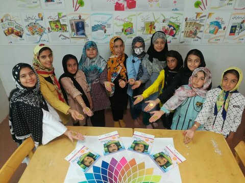 جذابیت فرایند مطالعه در طرح باهم بخوانیم بچه ها را به حضور مستمر در کتابخانه ترغیب کرد