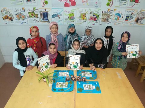 جذابیت فرایند مطالعه در طرح باهم بخوانیم بچه ها را به حضور مستمر در کتابخانه ترغیب کرد