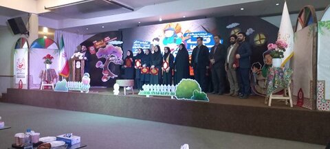 قصهگویان استان گلستان به مرحله کشوری دوسالانه قصهگویی نهال امید راه یافتند