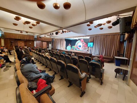 اولین دوره مسابقات سالانه نقالی بین کتابخانه های عمومی استان تهران برگزار شد