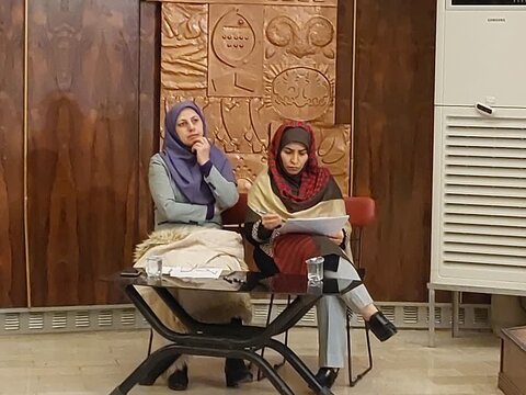 اولین دوره مسابقات سالانه نقالی بین کتابخانه های عمومی استان تهران برگزار شد