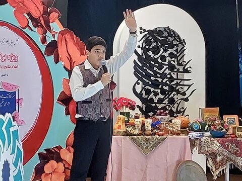 اولین دوره مسابقات سالانه نقالی بین کتابخانه های عمومی استان تهران برگزار شد