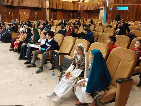 اولین دوره مسابقات سالانه نقالی بین کتابخانه های عمومی استان تهران برگزار شد