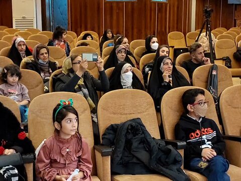 اولین دوره مسابقات سالانه نقالی بین کتابخانه های عمومی استان تهران برگزار شد