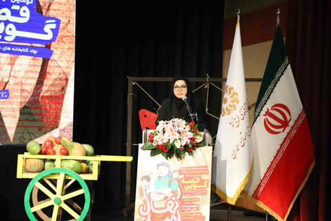 مرحله منطقه ای دومین دوسالانه قصهگویی «نهال امید» در همدان منتخبان خود را شناخت