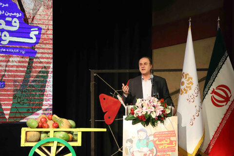 مرحله منطقه ای دومین دوسالانه قصهگویی «نهال امید» در همدان منتخبان خود را شناخت