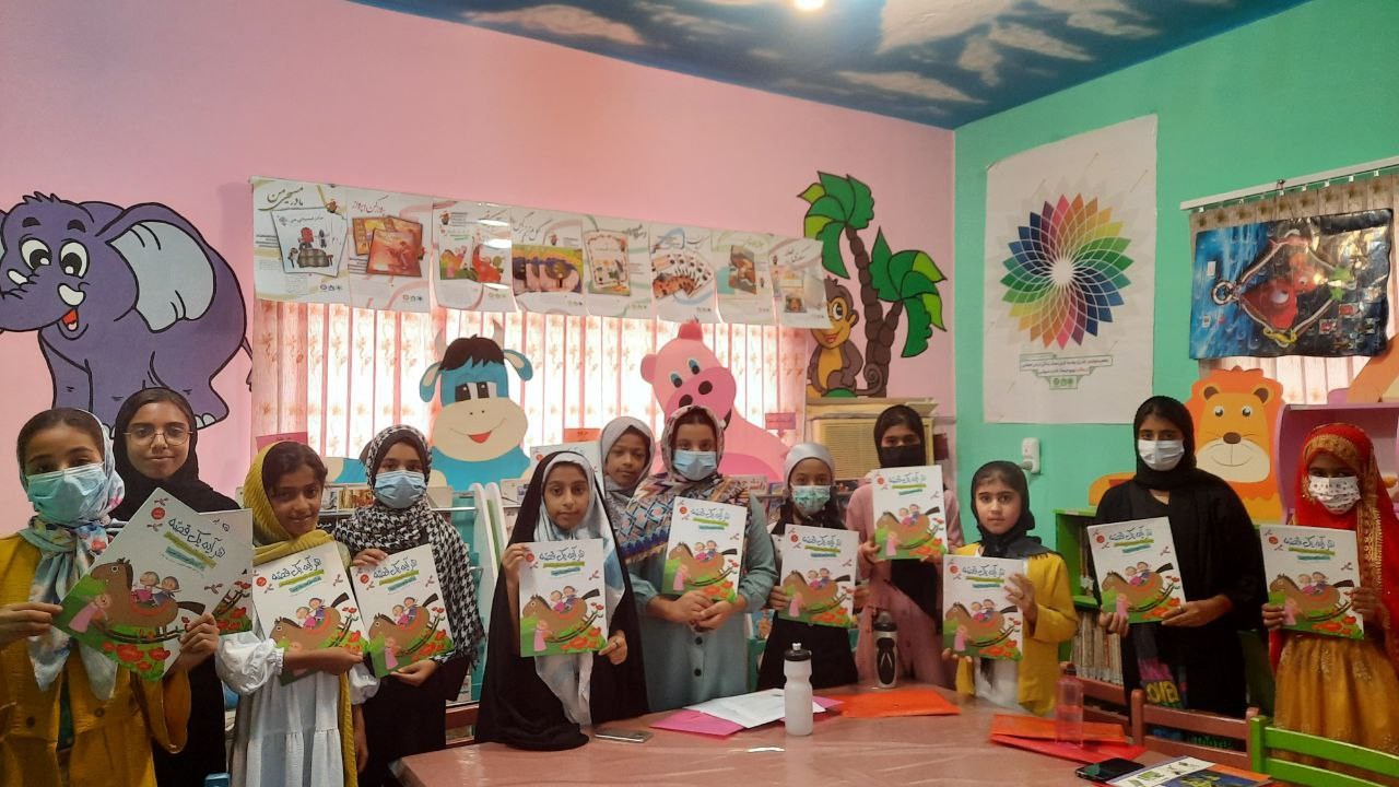 طرح «با هم بخوانیم» وفاداری بچهها به کتابخانه را افزایش داد