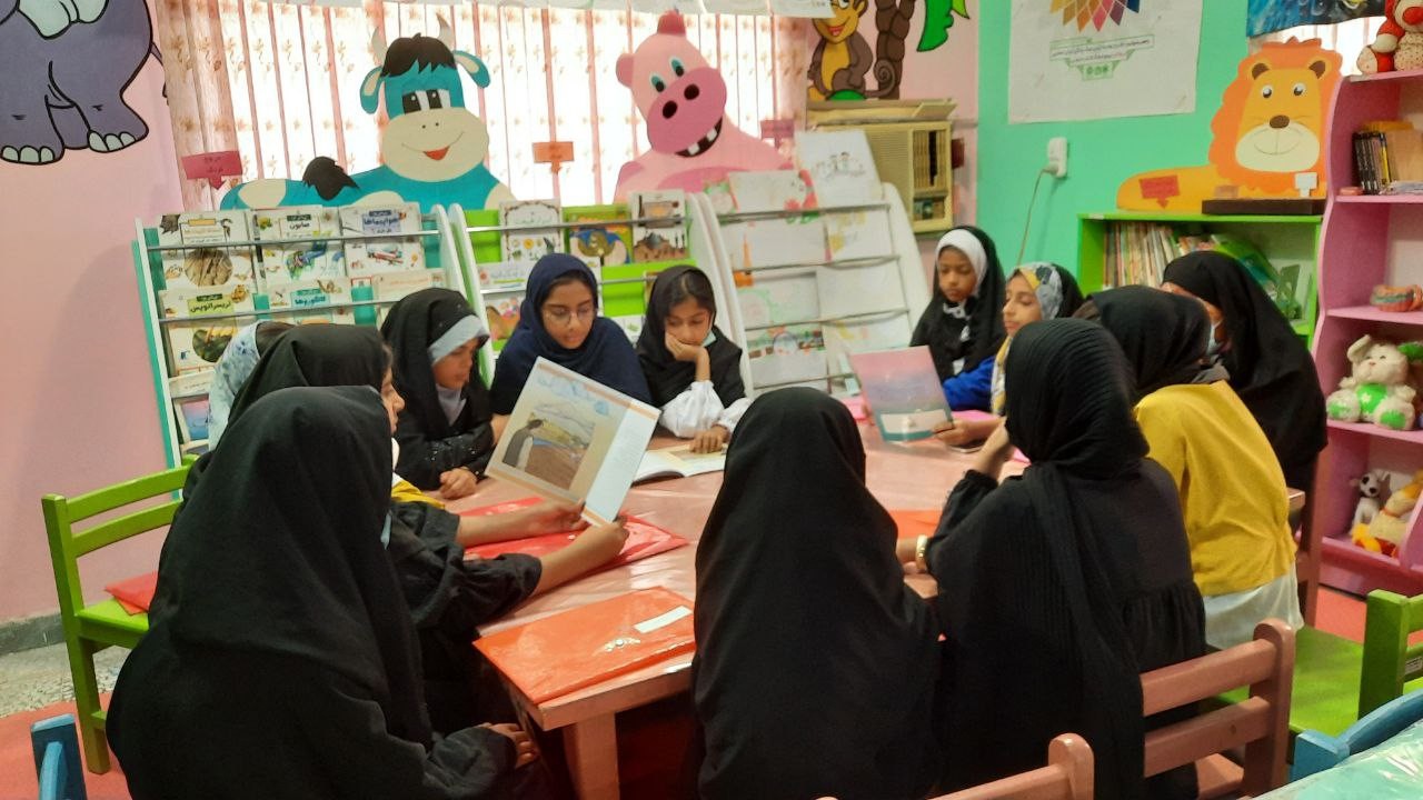 طرح «با هم بخوانیم» وفاداری بچهها به کتابخانه را افزایش داد