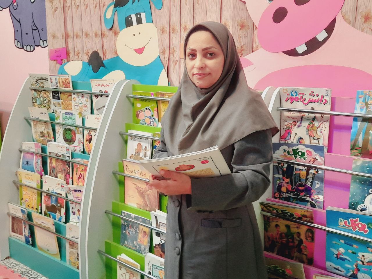 طرح «با هم بخوانیم» وفاداری بچهها به کتابخانه را افزایش داد