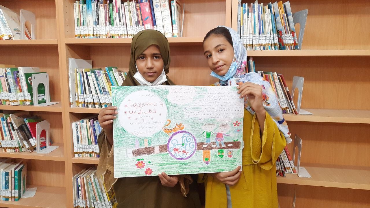 طرح «با هم بخوانیم» وفاداری بچهها به کتابخانه را افزایش داد