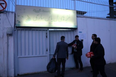 بستههای ارزاق و کتاب بین کودکان کار و مراکز نگهداری کودکان بیسرپرست توزیع شد