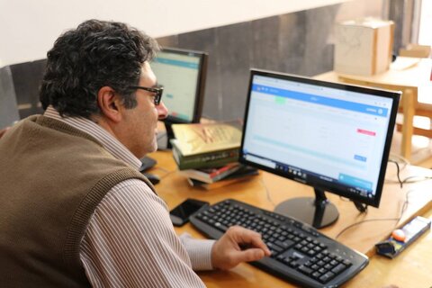 روند آمادهسازی کتابهای کتابخانه مرکزی خرم آباد آغاز شد