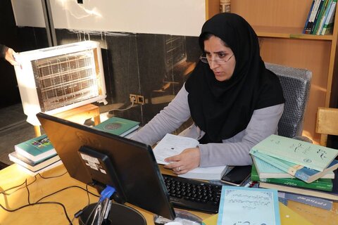 روند آمادهسازی کتابهای کتابخانه مرکزی خرم آباد آغاز شد