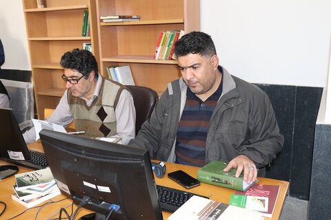 روند آمادهسازی کتابهای کتابخانه مرکزی خرم آباد آغاز شد