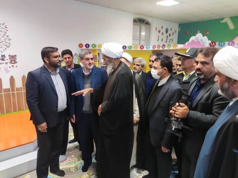 بخش کودک کتابخانه عمومی بقیةالله(عج) میانشهر فسا به بهرهبرداری رسید