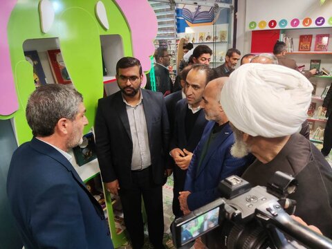 بخش کودک کتابخانه عمومی بقیةالله(عج) میانشهر فسا به بهرهبرداری رسید