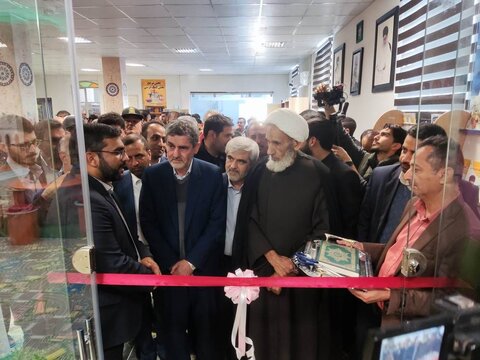 بخش کودک کتابخانه عمومی بقیةالله(عج) میانشهر فسا به بهرهبرداری رسید