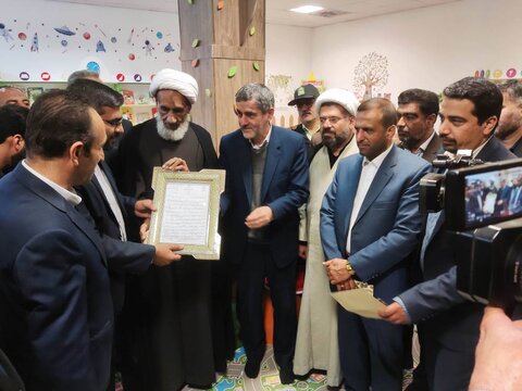 بخش کودک کتابخانه عمومی بقیةالله(عج) میانشهر فسا به بهرهبرداری رسید