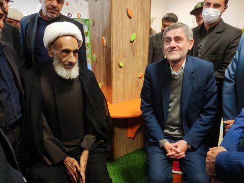 بخش کودک کتابخانه عمومی بقیةالله(عج) میانشهر فسا به بهرهبرداری رسید