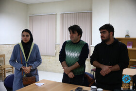 بازدید دبیرکل نهاد از کتابخانه مرکزی سمنان