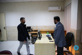 بازدید دبیرکل نهاد از کتابخانه مرکزی سمنان