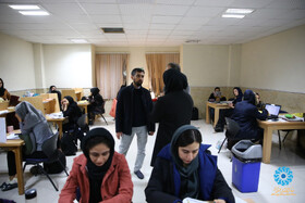 بازدید دبیرکل نهاد از کتابخانه مرکزی سمنان