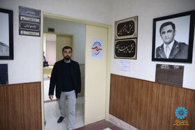 بازدید دبیرکل نهاد از کتابخانه مرکزی سمنان