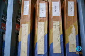 بازدید دبیرکل نهاد از کتابخانه مرکزی سمنان